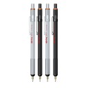 Creion mecanic 0,5/0,7mm Rotring 800+ cu varf stylus