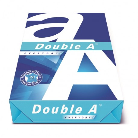 Hartie Double A Premium Everyday A4, 70g/mp, 500 coli/top
