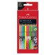 Creioane colorate Faber-Castell Grip Special set 12 culori