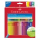 Creioane colorate Faber-Castell Grip set 48 culori
