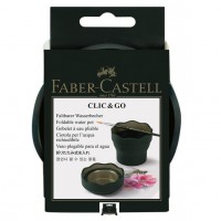Pahar pentru pictura Click&Go, Faber-Castell