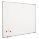 Whiteboard magnetic 120 x 150 cm, profil aluminiu SL, SMIT