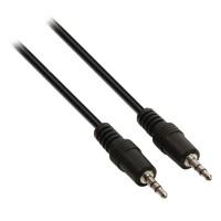 Cablu audio spiralat T-T Jack 1m