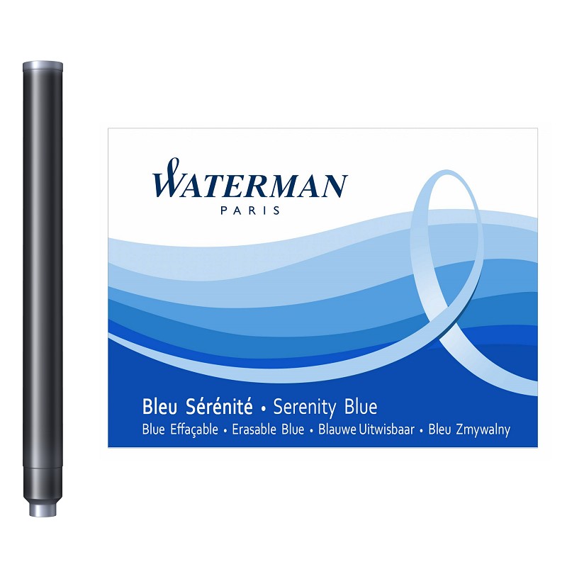 Set 8 rezerve cerneală Waterman maro
