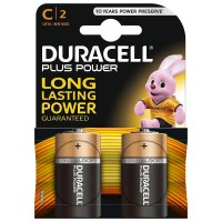 Baterii Durecell tip C (R14), set 2 