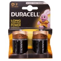 Baterii Duracell tip D (R20), set 2 