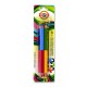 Creioane colorate Koh-I-Noor Duo-Color Jumbo, set 5 culori