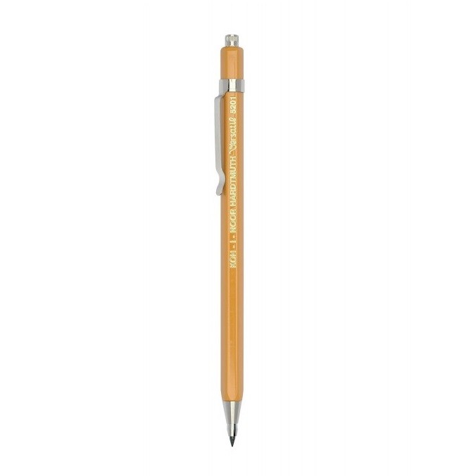 Creion mecanic Koh-I-Noor Versatil metalic, mina 2,0 mm