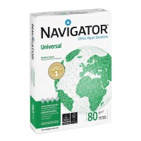 Hartie Navigator Universal A3, 80g/mp, 500 coli/top, certificata FSC