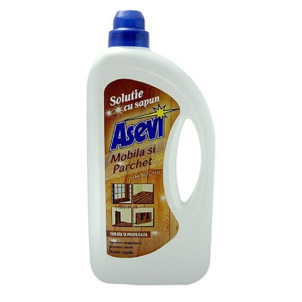Detergent pentru parchet si mobila Asevi 950ml