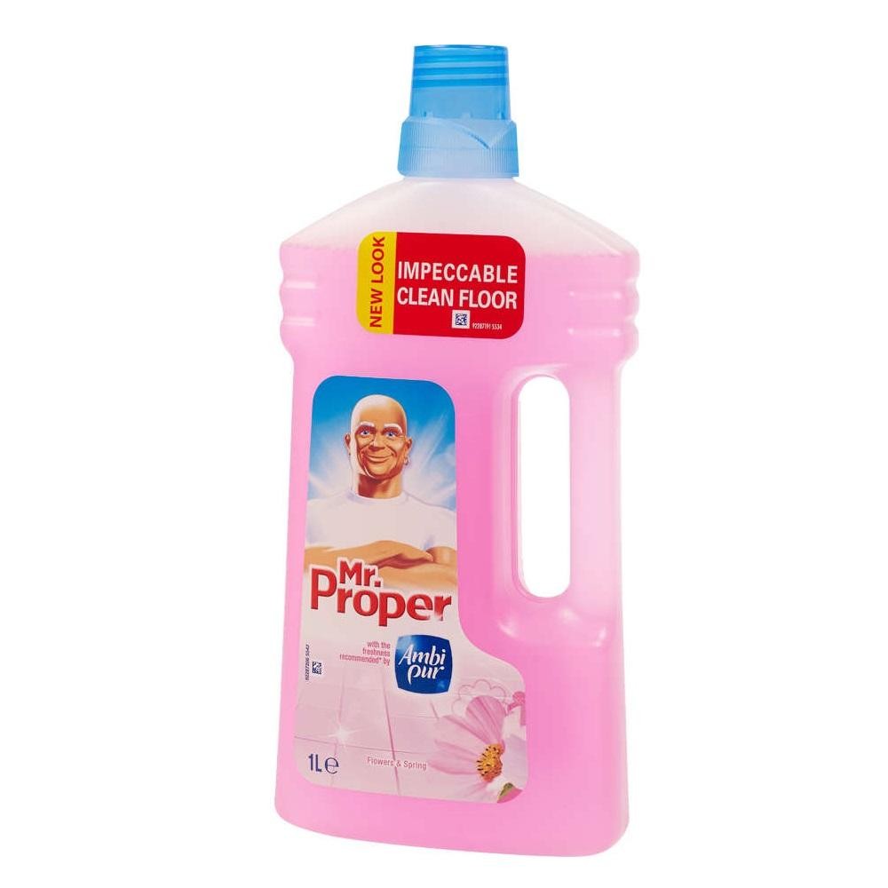 Detergent pentru pardoseli Mr.Proper, 1 L spring-flowers - 4 | YEO