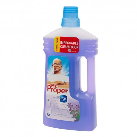 Detergent pentru pardoseli Mr.Proper, 1 L