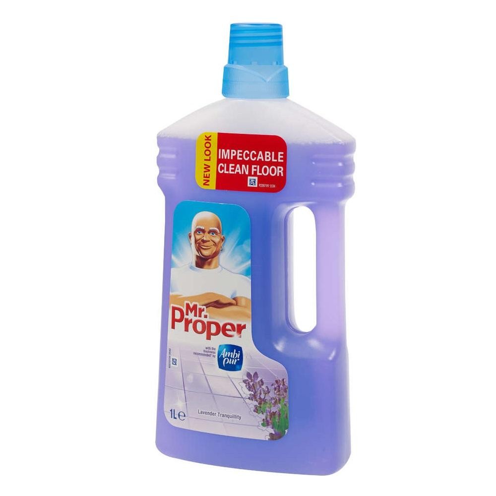 Detergent pentru pardoseli Mr.Proper, 1 L spring-flowers - 2 | YEO