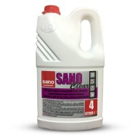 Detergent geamuri SANO Clear, 4 L