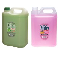 Sapun lichid Mitia 5L, diverse sortimente