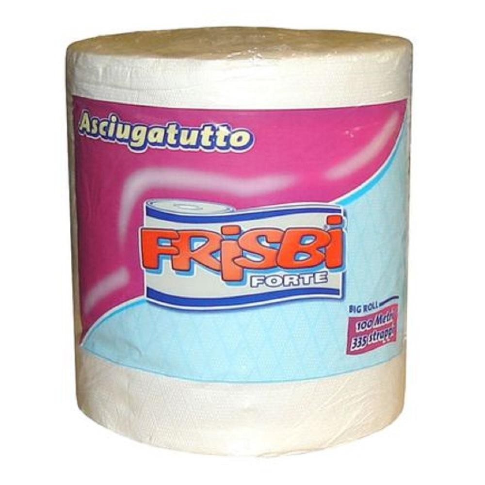 Prosop hartie Frisbi, rola 100m