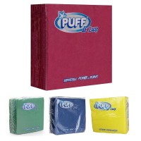 Servetele Puff de Luxe color, 33x33cm, 40 buc./set