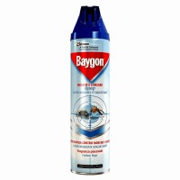 Spray Baygon pentru muste si tantari, 400 ml