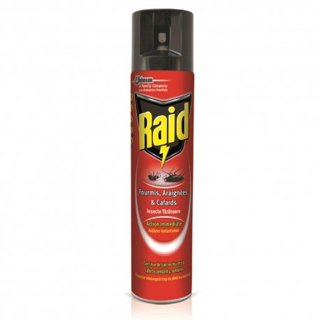 Spray Raid anti gandaci si furnici, 400 ml