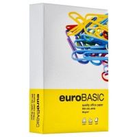 Hartie EuroBasic A4, 80g/mp, 500 coli/top