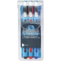 Pix Schneider Slider Memo XB set 3 culori