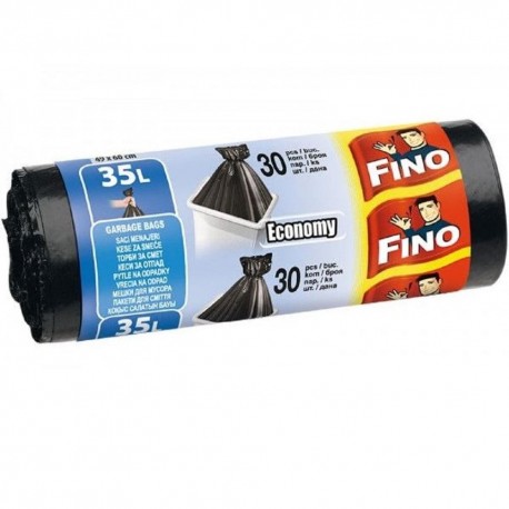 Saci menajeri Fino 35 L, 30 buc./rola