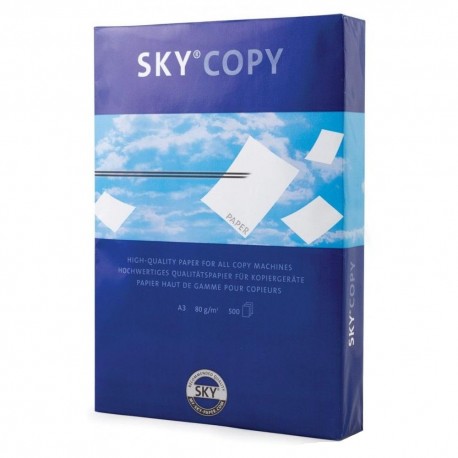 Hartie Sky Copy A4, 80g/mp, 500 coli/top