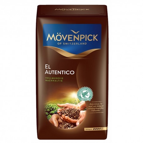 Cafea macinata Movenpick El Authentico, 500g