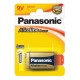 Baterie alcalina 9V, Panasonic