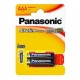 Baterie alcalina AAA (R3), set 2 bucati, Panasonic