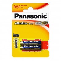 Baterie alcalina R3 – AAA, set 4 bucati, Panasonic