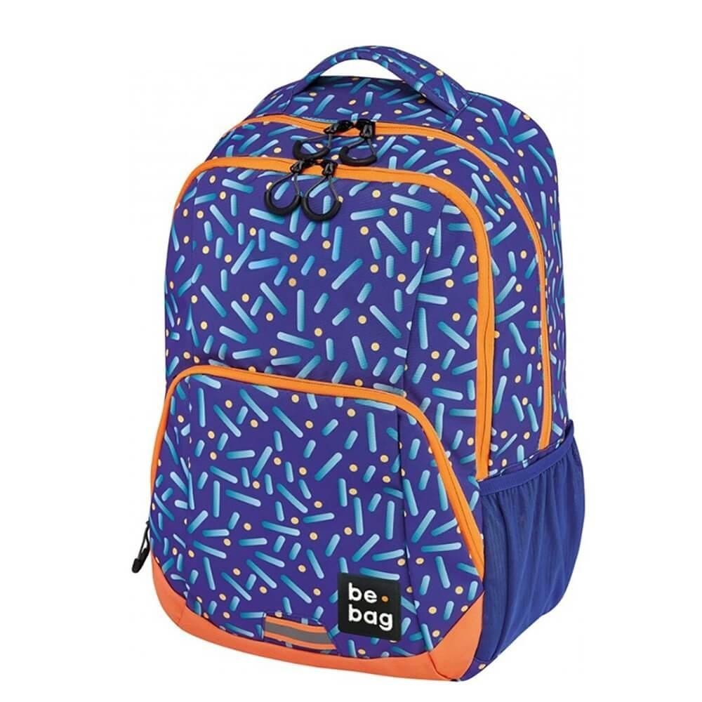 Rucsac Herlitz be.bag be. Freestyle Confetti + cadou stilou Pelikano