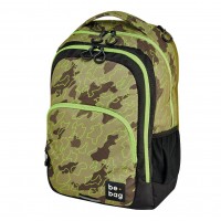 Rucsac Herlitz be.bag be.ready Abstract Camouflage + cadou stilou Pelikan