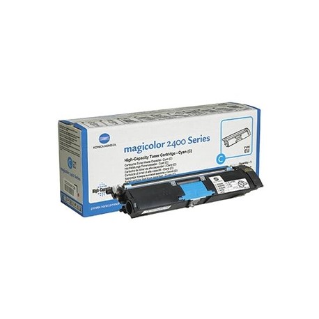 Cartus toner Konica Minolta Magicolor 2400 cyan, 4,5K