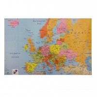 Mapa birou 44 x 68cm Harta Europei, Koh-I-Noor