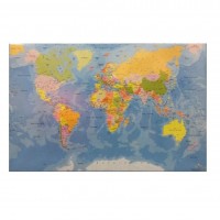 Mapa birou 44 x 68cm Harta Lumii, Koh-I-Noor