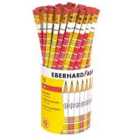 Creion cu tabla inmultirii Eberhard Faber, duritate B