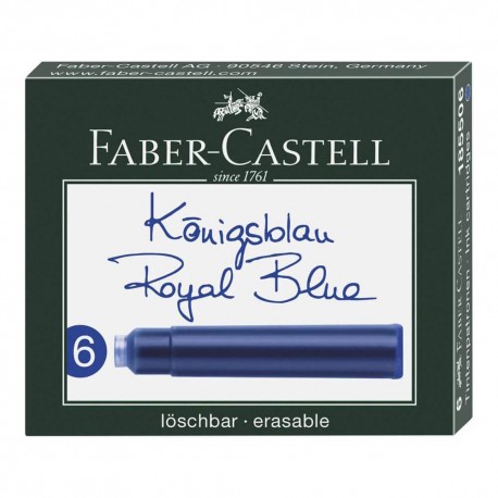 Rezerve cerneala Faber-Castell 6 buc./set