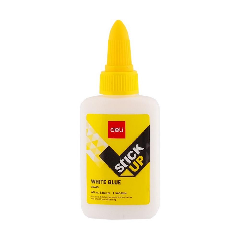 Adeziv lichid alb tip aracet 40ml Deli