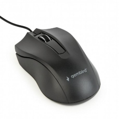 Mouse USB 1000dpi Gembird MUS-3B-01