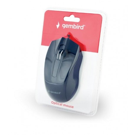 Mouse USB 1000dpi Gembird MUS-3B-01