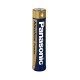 Baterie alcalina AAA (R3) Panasonic