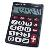 Calculator de birou 8 digiti Milan 708