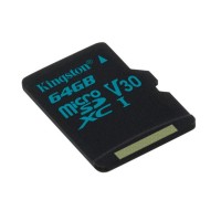 Card Micro SDXC 64 GB, clasa 10 UHS-I, 170MB/s, Kingston