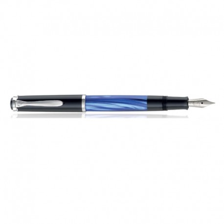 Stilou Pelikan Classic M205 albastru, penita M