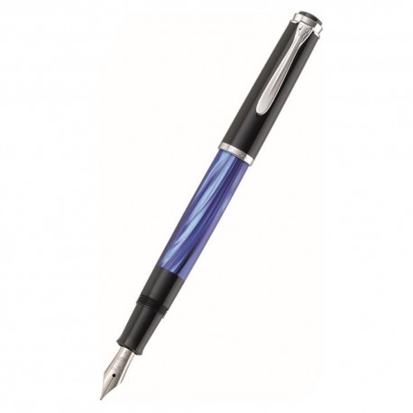 Stilou Pelikan Classic M205 albastru, penita M