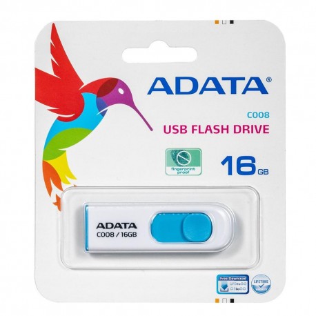 Memorie USB AData AC008, 16 GB