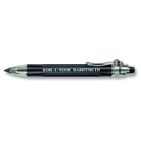 Creion mecanic Koh-I-Noor metalic negru 5,6mm