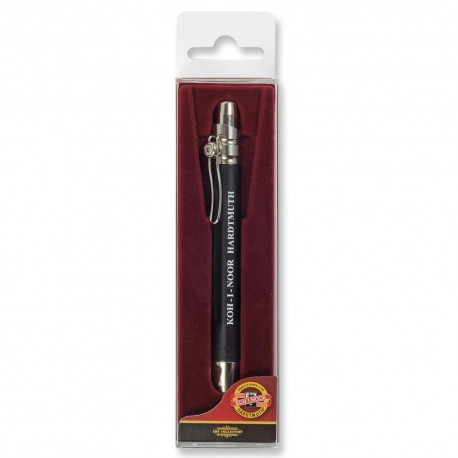 Creion mecanic Koh-I-Noor metalic negru 5,6mm