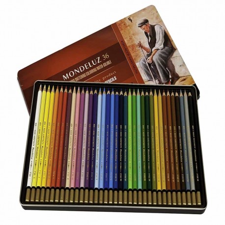 Set 36 piese Aquarell Mondeluz Koh-I-Noor 